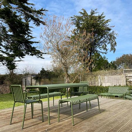 Seaside Retreat Villa Rye Harbour Bagian luar foto